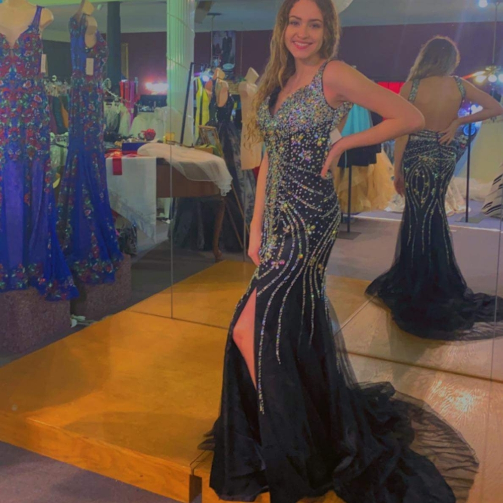 Envious by Karishma evening gown
